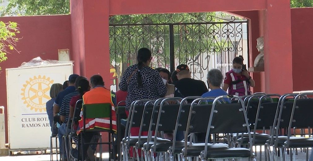 Concluye en Ramos la jornada de vacunación