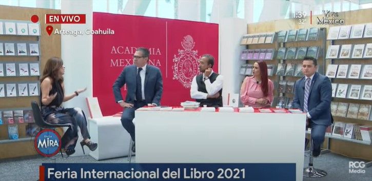 Feria del Libro es todo un éxito en Saltillo