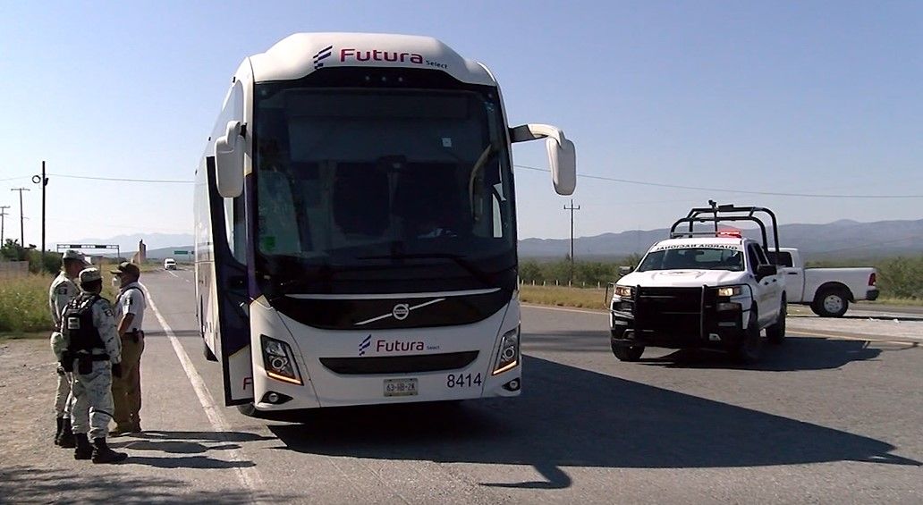 Blindan la Región Centro de Coahuila ante el paso de migrantes