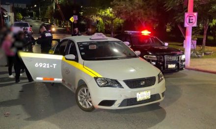 Tras persecución capturan a fardero al norte de Saltillo; iba con su familia