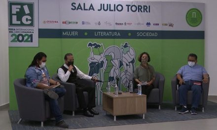 Participan expertos en diálogo de periodismo cultural y el uso de multimedia en la Feria del Libro