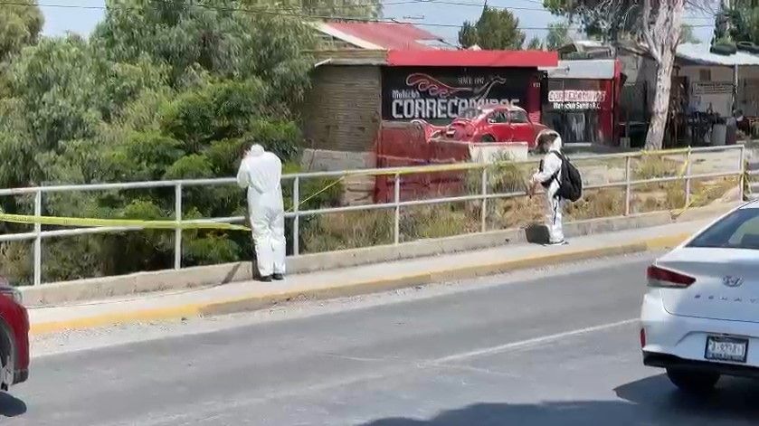 Encuentran cuerpo en bolsas negras en arroyo de Saltillo