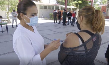 Sin fecha de segunda dosis para 110 mil saltillenses de 30 a 39 años