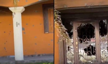 Sicarios muestran cómo son 10 segundos de la guerra entre el CJNG y el Cártel de Sinaloa en Zacatecas