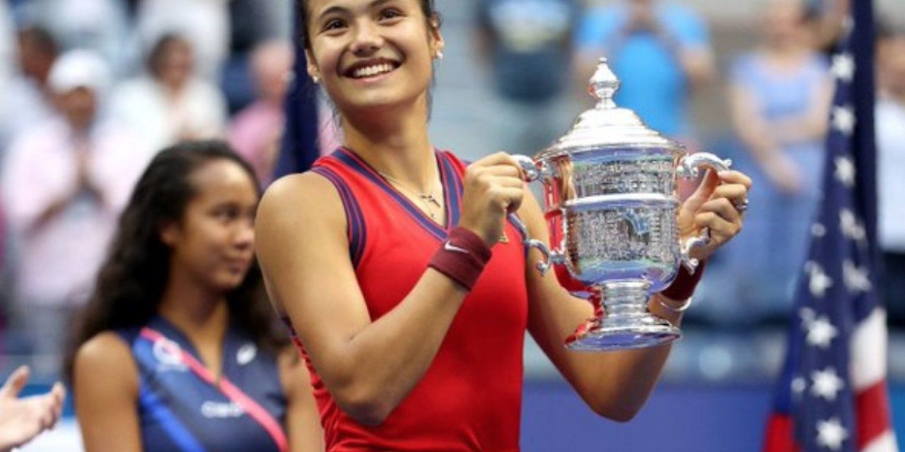 Emma Raducanu se corona en el US Open