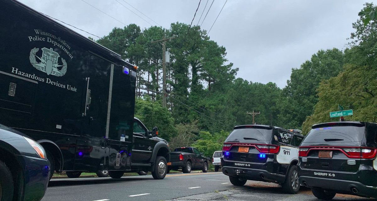 Reportan tiroteo en escuela de Carolina del Norte