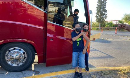 Anuncian vacunación para menores de edad en Coahuila