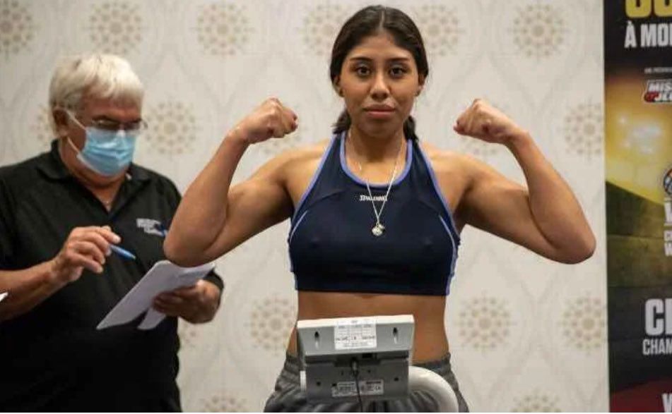 Muere Jeanette Zacarías, boxeadora mexicana que quedó en coma por nocaut