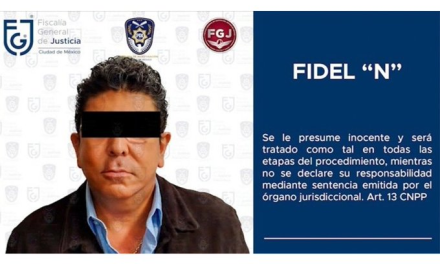 Detienen a Fidel Kuri, exdueño de Tiburones Rojos, por fraude