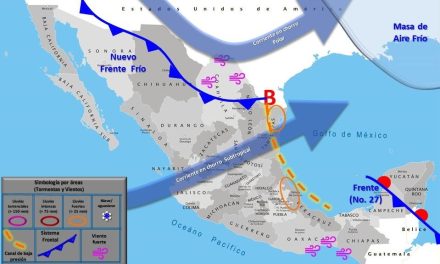 Coahuila le da la bienvenida al primer frente frío, toma precauciones