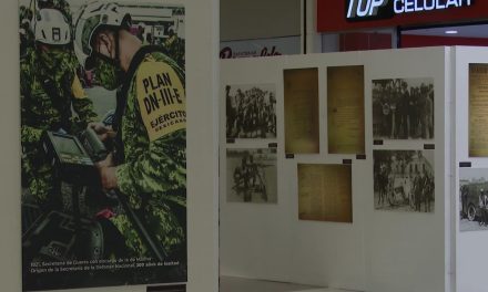 Exposición: La Gran Fuerza de México; SEDENA la mantendrá todo el mes de septiembre