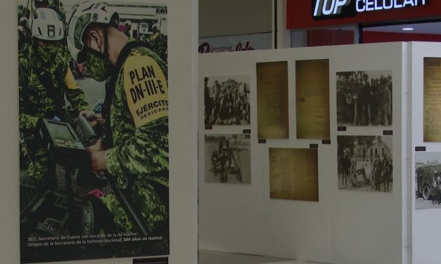 Exposición: La Gran Fuerza de México; SEDENA la mantendrá todo el mes de septiembre