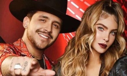 A Nodal le sale lo celoso frente a Belinda en los Billboard