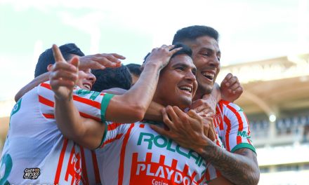 Necaxa le hace goleada a los Xolos y vuelve a la senda del triunfo