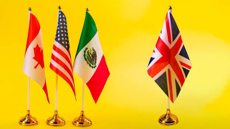Reino Unido quiere unirse al T-MEC