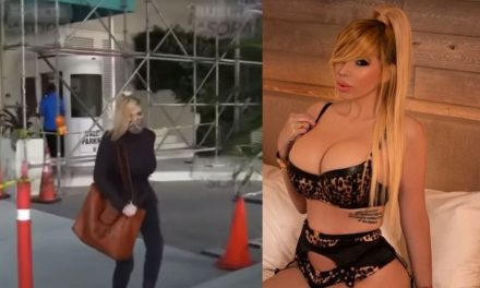 Captan a hija de Laura Bozzo buscando en dónde vivir; pierde patrimonio tras fuga de su madre