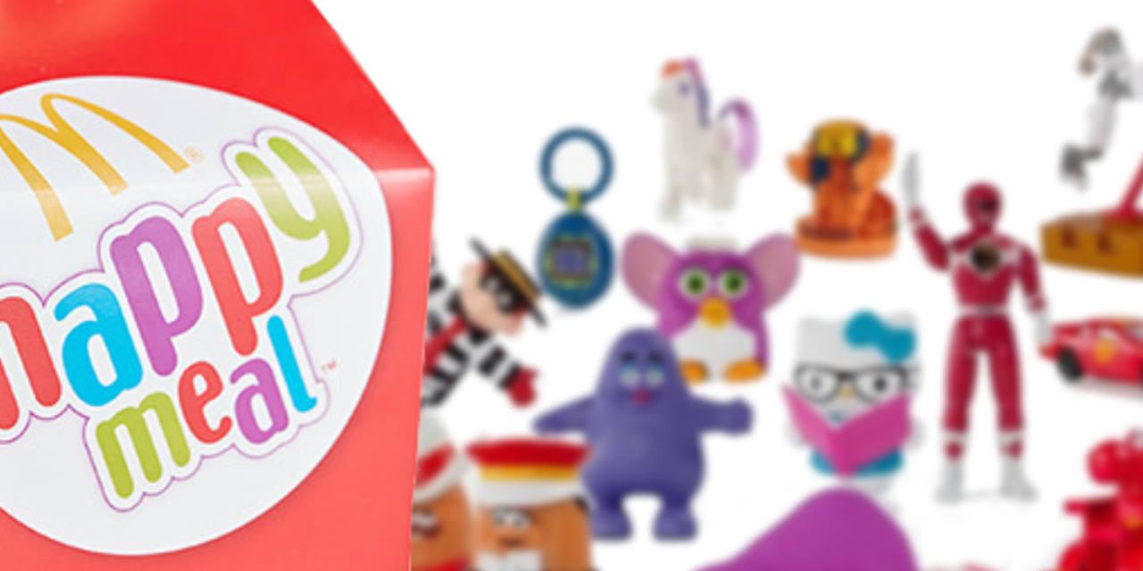 Los juguetes Happy Meal de McDonald’s se volverán ecológicos