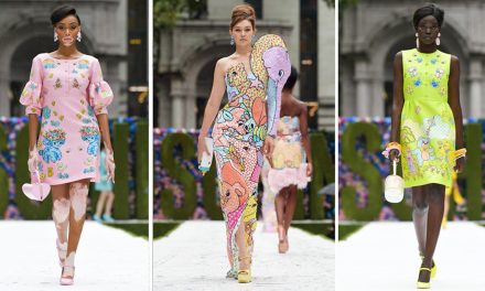 VIDEOS:  La moda neoyorkina se pone optimista