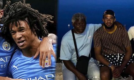 Anota su primer gol en la Champions y minutos después fallece su padre; la trágica historia de Nathan Aké