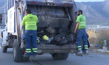 En Saltillo operará de forma normal servicio de recolección basura