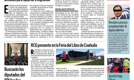 Portada [20 de septiembre de 2021] Frenan migración ilegal; fomentan el desarrollo con Talleres DIF, y más…