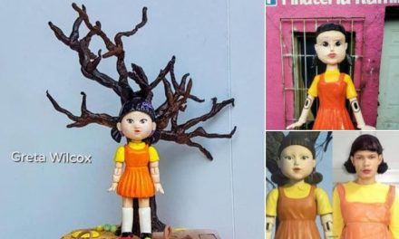 El señor de las piñatas lo volvió a hacer, esta vez crea ‘El Juego del Calamar’