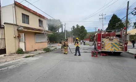 Reporte de incendio moviliza a Bomberos