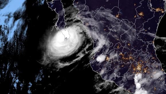 Olaf se degrada a tormenta tropical