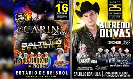 Se prepara Saltillo para grandes espectáculos