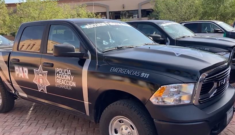 Sigue inversión en seguridad estatal; reciben elementos parque vehicular