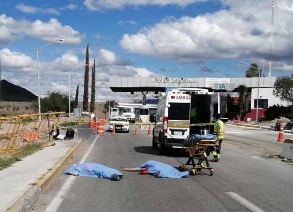 Última Hora: Fallecen dos trabajadores de Capufe electrocutados en carretera Saltillo-Monterrey