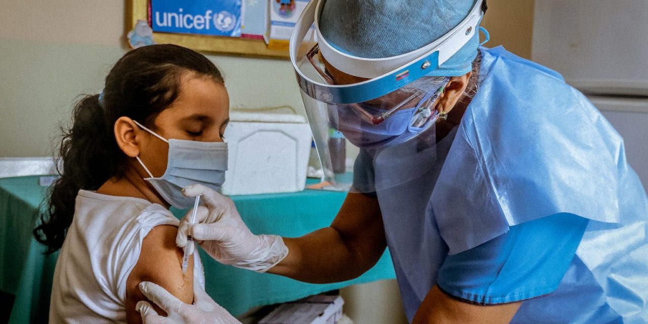 Comenzará registro de vacunación para menores