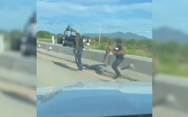 Exhiben a la Guardia Nacional por dejar ir a sicarios en Sonora (Video)