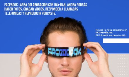 Ray Ban y Facebook saca nueva colección de lentes inteligentes