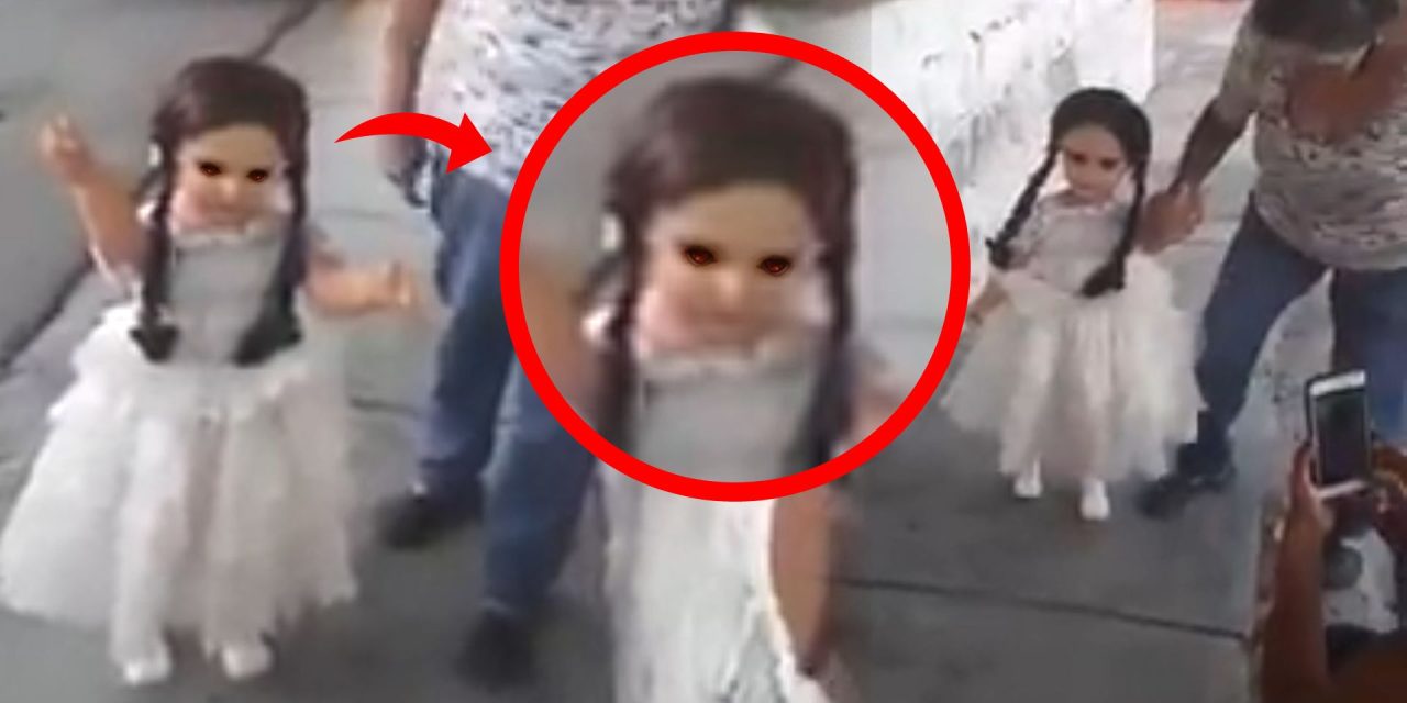 La muñeca que ‘camina sola’ en Saltillo