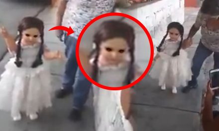 La muñeca que ‘camina sola’ en Saltillo