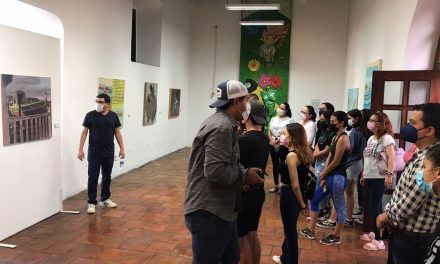 Roy Carrum inaugura en Monclova