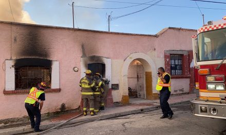 Se incendia casa en Zona Centro, presuntamente fue provocado por venganza en Saltillo