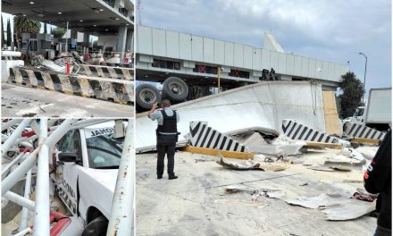 Camión se impacta contra caseta y deja dos muertos en San Marcos (video)
