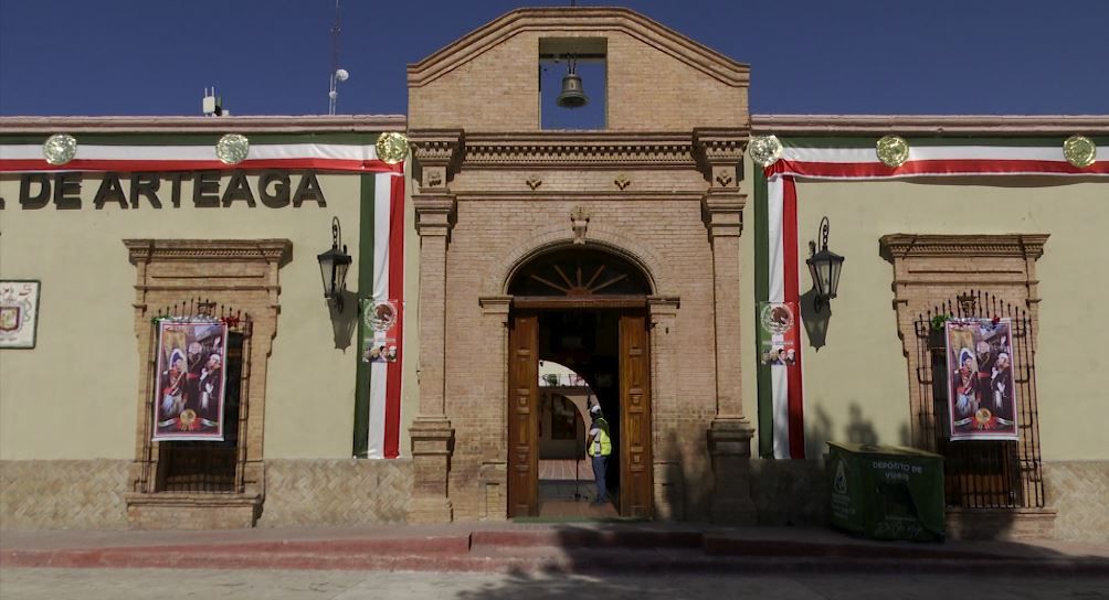 Para evitar contagios de Covid-19 será virtual ceremonia de Independencia en Arteaga