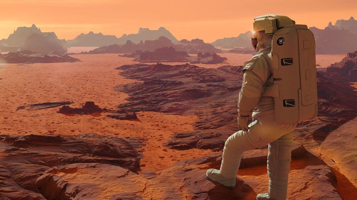 ¿Quieres viajar a marte?