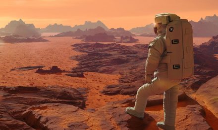 ¿Quieres viajar a marte?