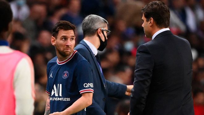 Debido a una lesión, Messi no jugará ante el Metz