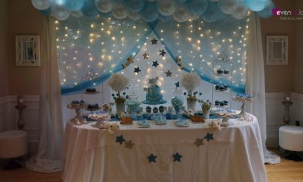 Señor balea a tres personas en baby shower porque no quiso cargar los regalos