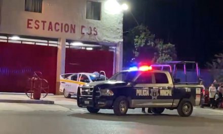 Llega sin vida a la Estación Sur de Bomberos