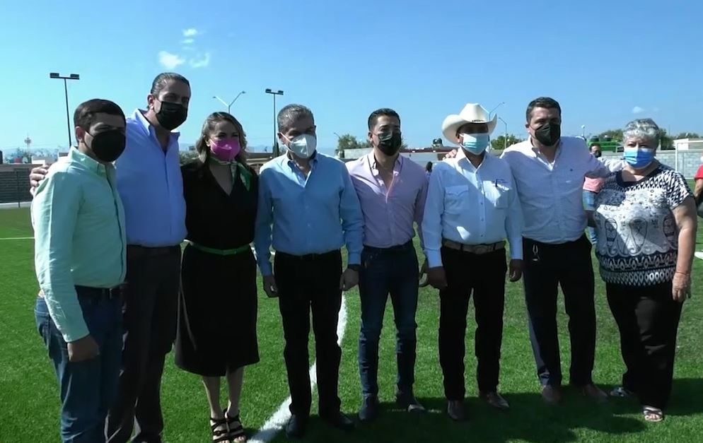 Más espacios deportivos para Ramos Arizpe