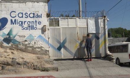 Sigue Casa del Migrante de Saltillo a su máxima capacidad