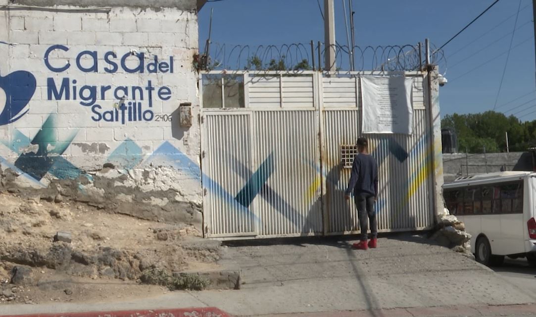 Sigue Casa del Migrante de Saltillo a su máxima capacidad
