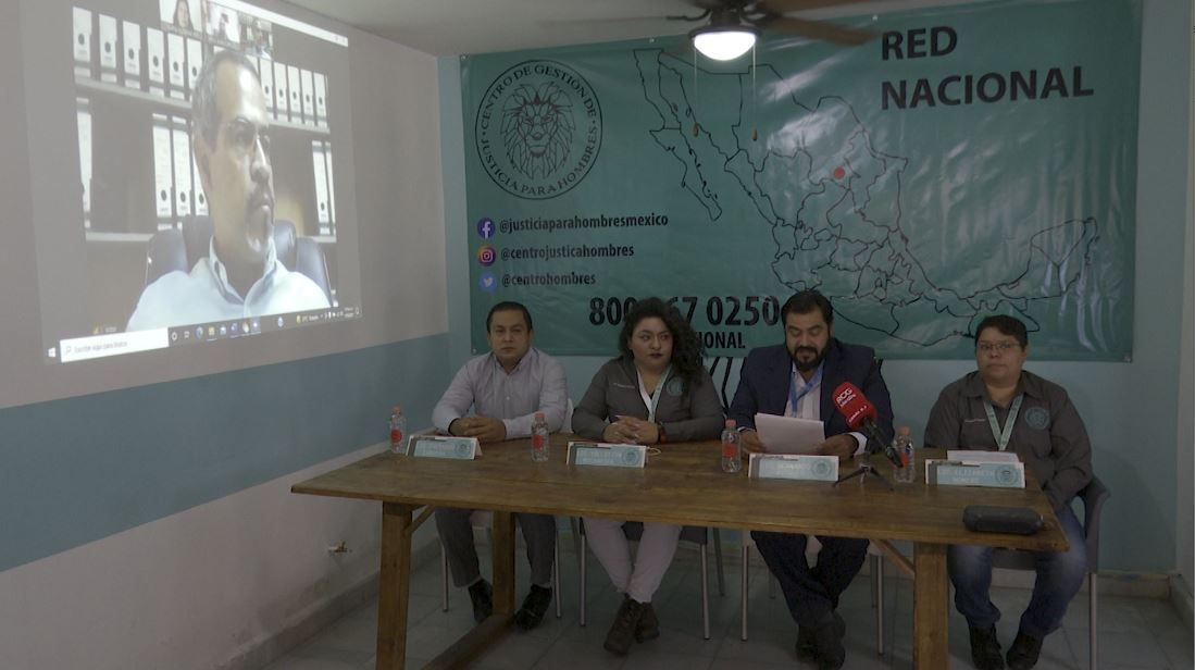 Se expande Centro de Justicia para Hombres