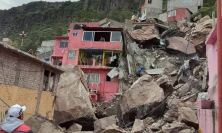 Se derrumba Cerro del Chiquihuite en Tlalnepantla; reportan personas atrapadas
